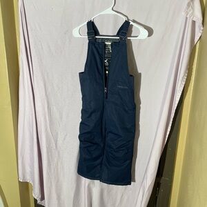 Arctix Dark Blue Kids One Piece Snowsuit